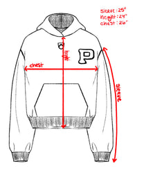 CORNELL Hoodie - Washed Maroon